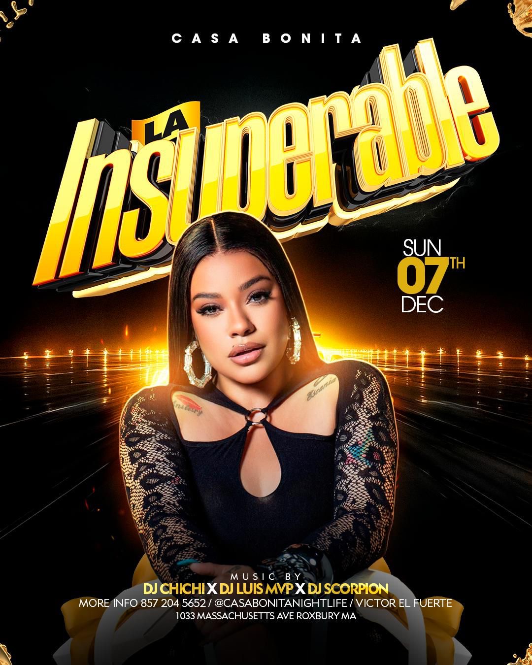 Buy tickets for LA INSUPERABLE LA INSUPERABLE