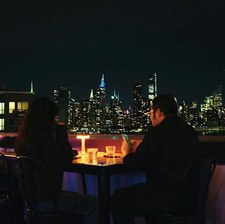 Skybar Rooftop Thanksgiving Eve Long Island City’s Holiday Party