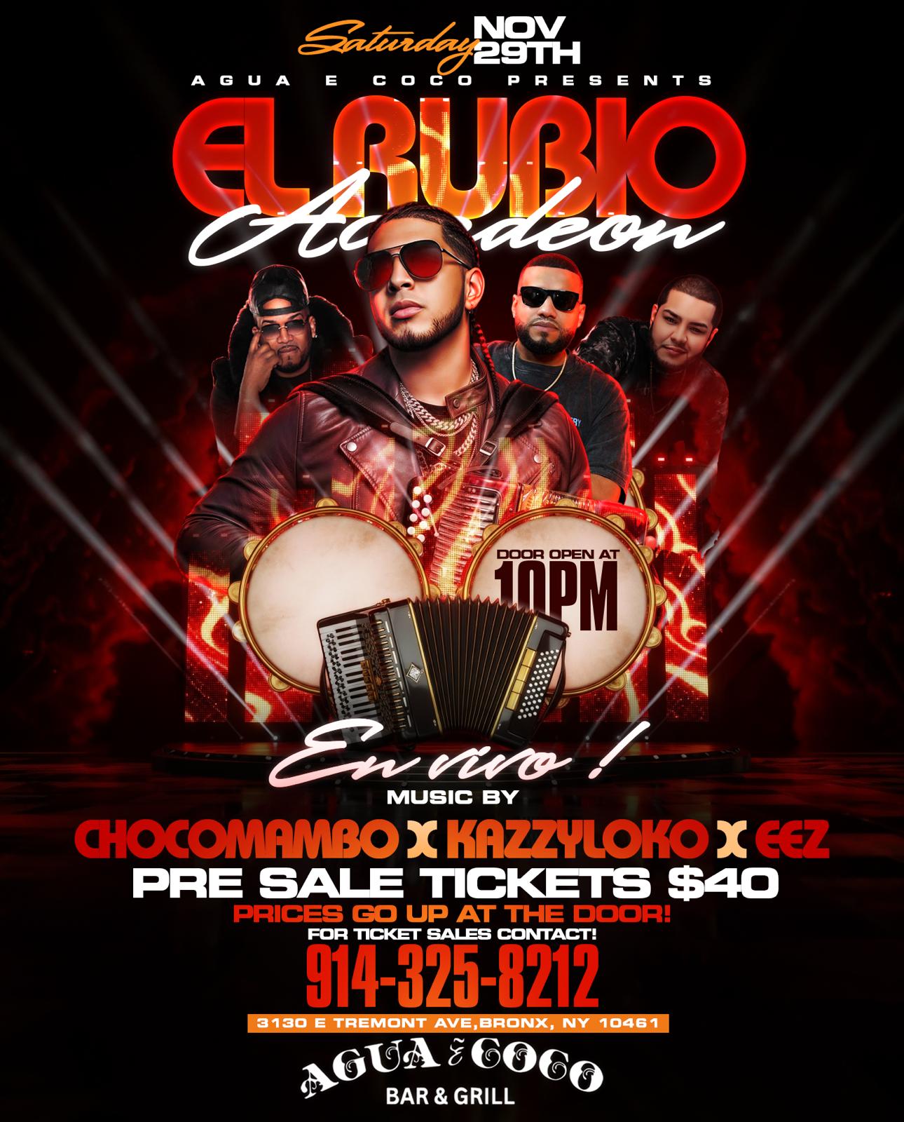 EL RUBIO DEL ACORDEÓN