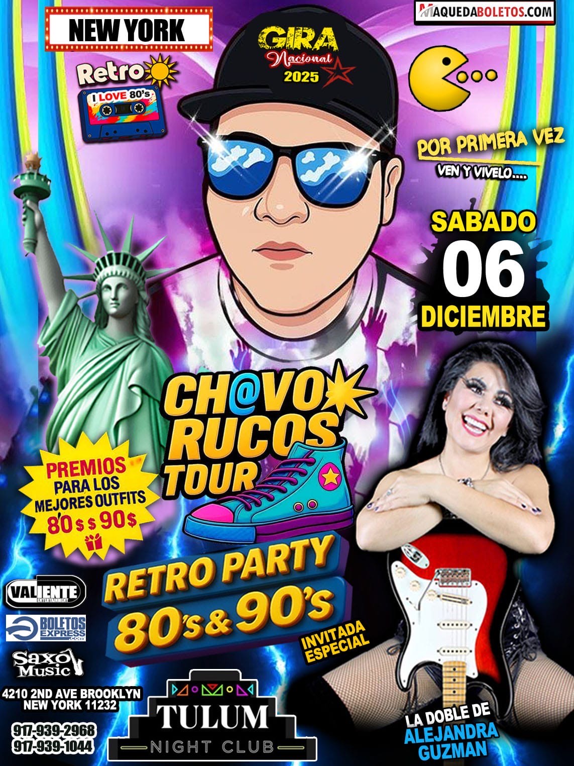 Buy tickets for CHAVOSRUCOS TOUR CHAVOSRUCOS TOUR