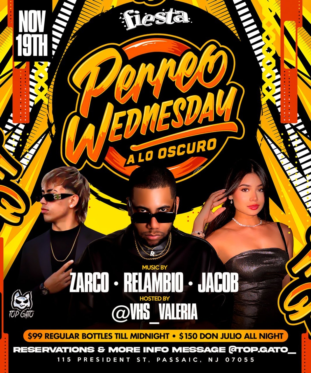 Buy tickets for DJ ZARCO, RELAMBIO, JACOB HOSTED BY @VHS_VALERIA DJ ZARCO, RELAMBIO, JACOB HOSTED BY @VHS_VALERIA