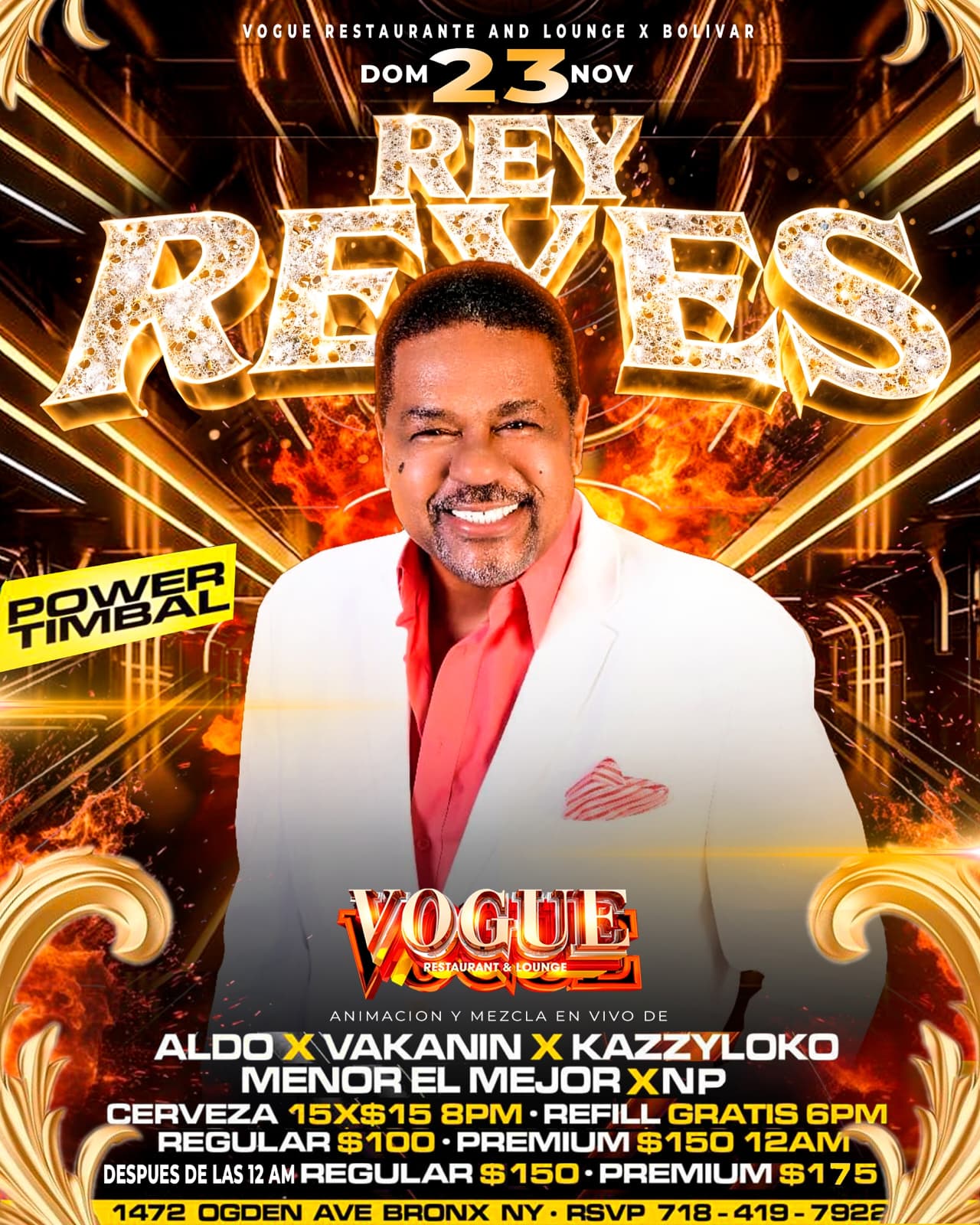 Buy tickets for REY REYES REY REYES