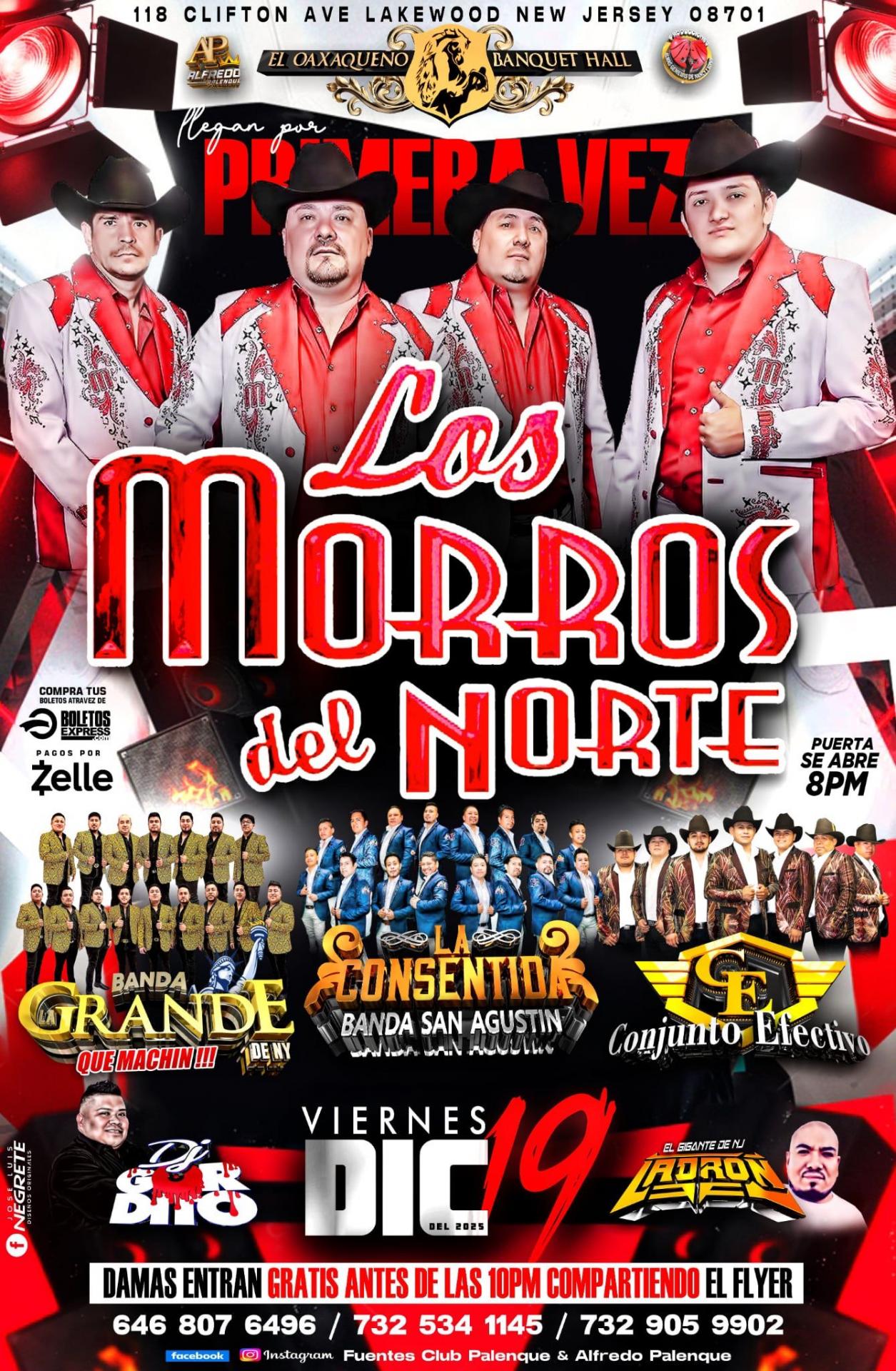 Buy tickets for LOS MORROS DEL NORTE LOS MORROS DEL NORTE