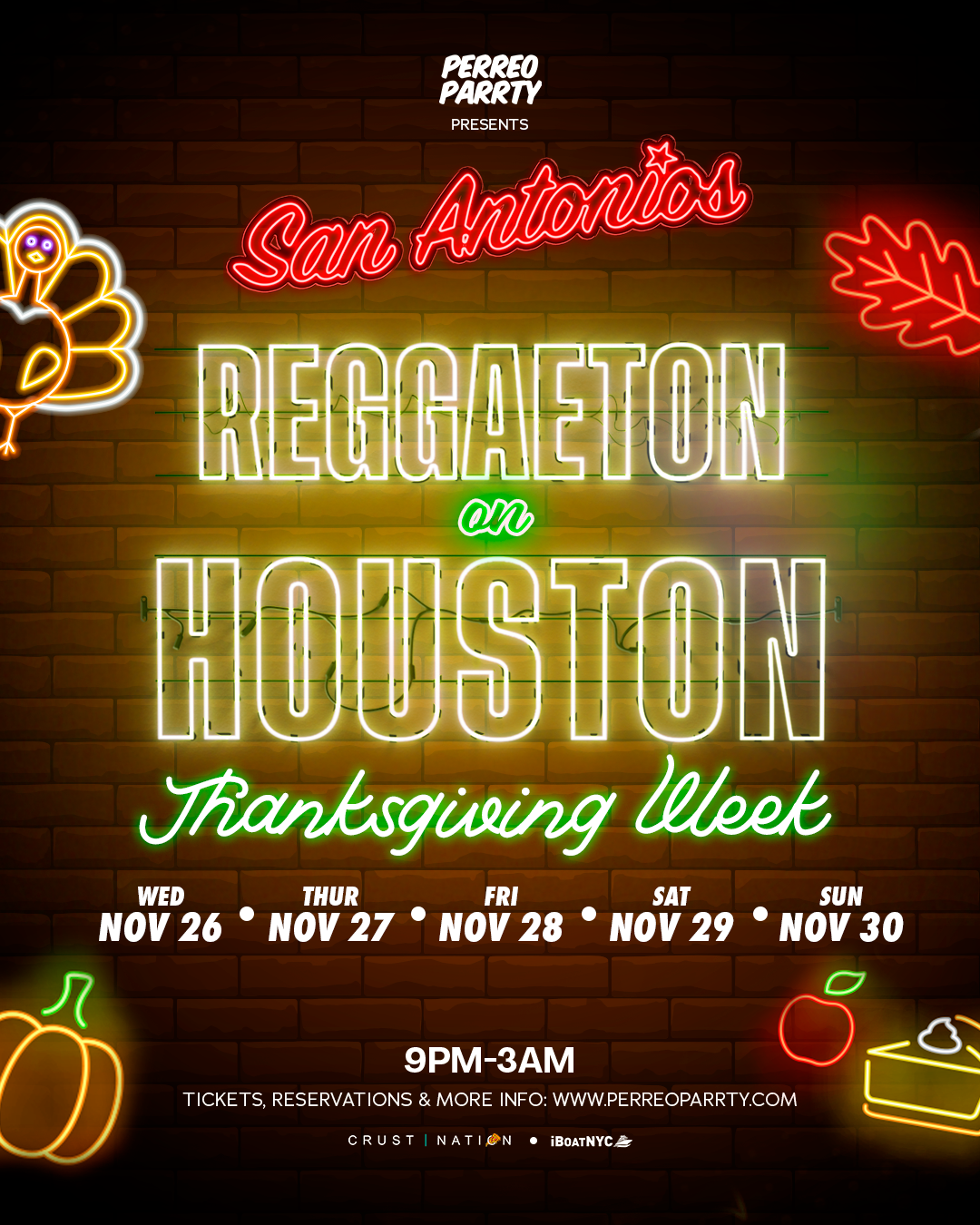 Buy tickets for THANKSGIVING PARTY ON HOUSTON @ Lower East Side NYC THANKSGIVING PARTY ON HOUSTON @ Lower East Side NYC
