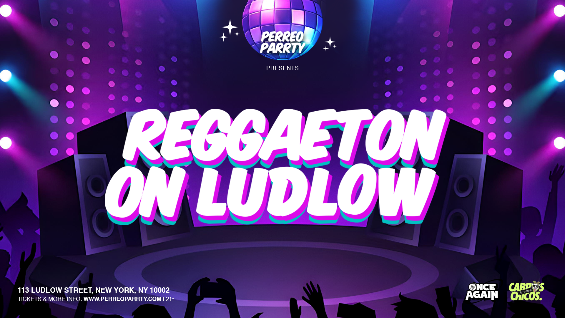 Reggaeton on Ludlow - Latin & Reggaeton Dance Parrty at Mehanata NYC