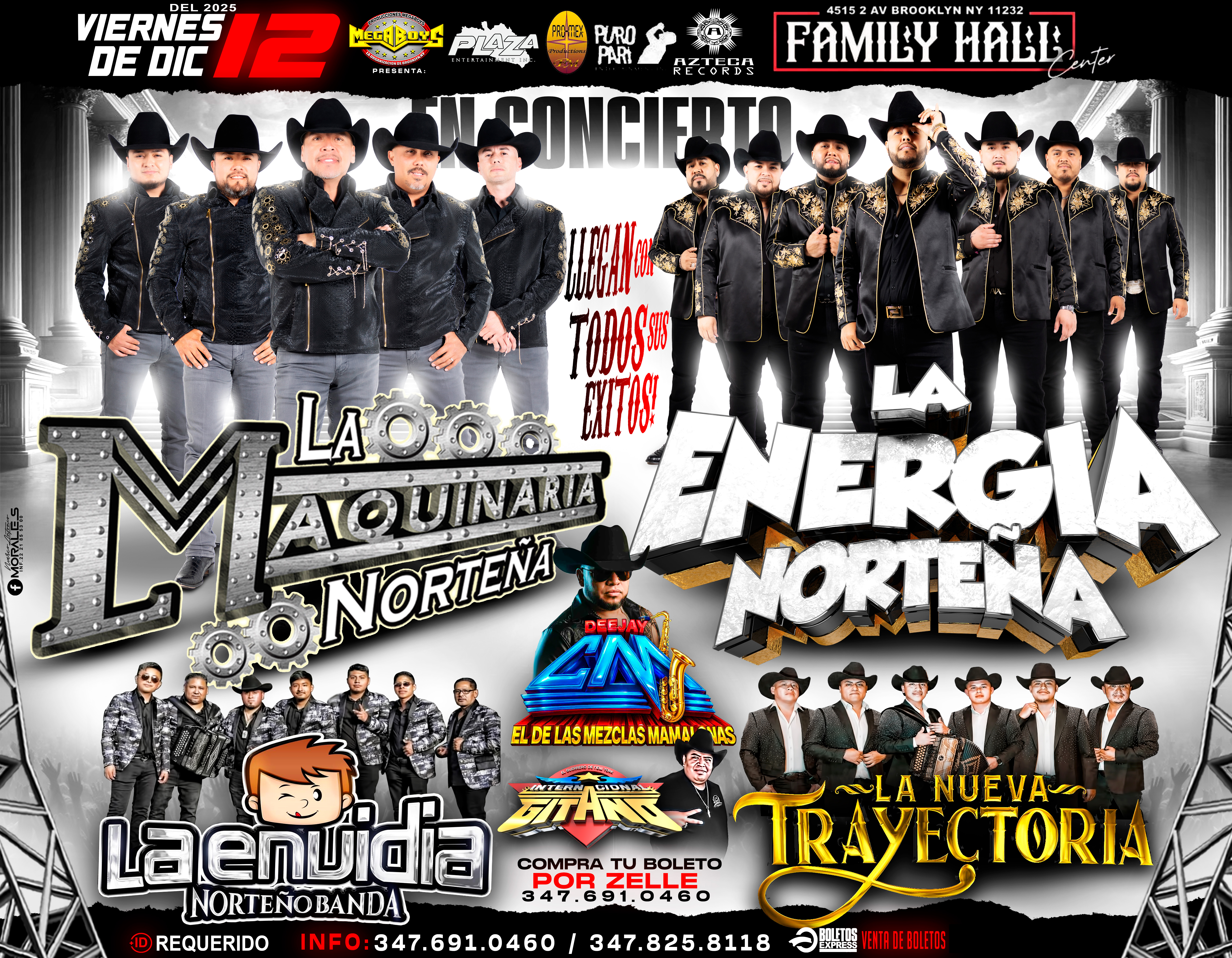 LA MAQUINA NORTEÑA | LA ENERGIA NORTEÑA | LA ENVIDIA NORTEÑOBANDA | LA NUEVA TRAYECTORIA