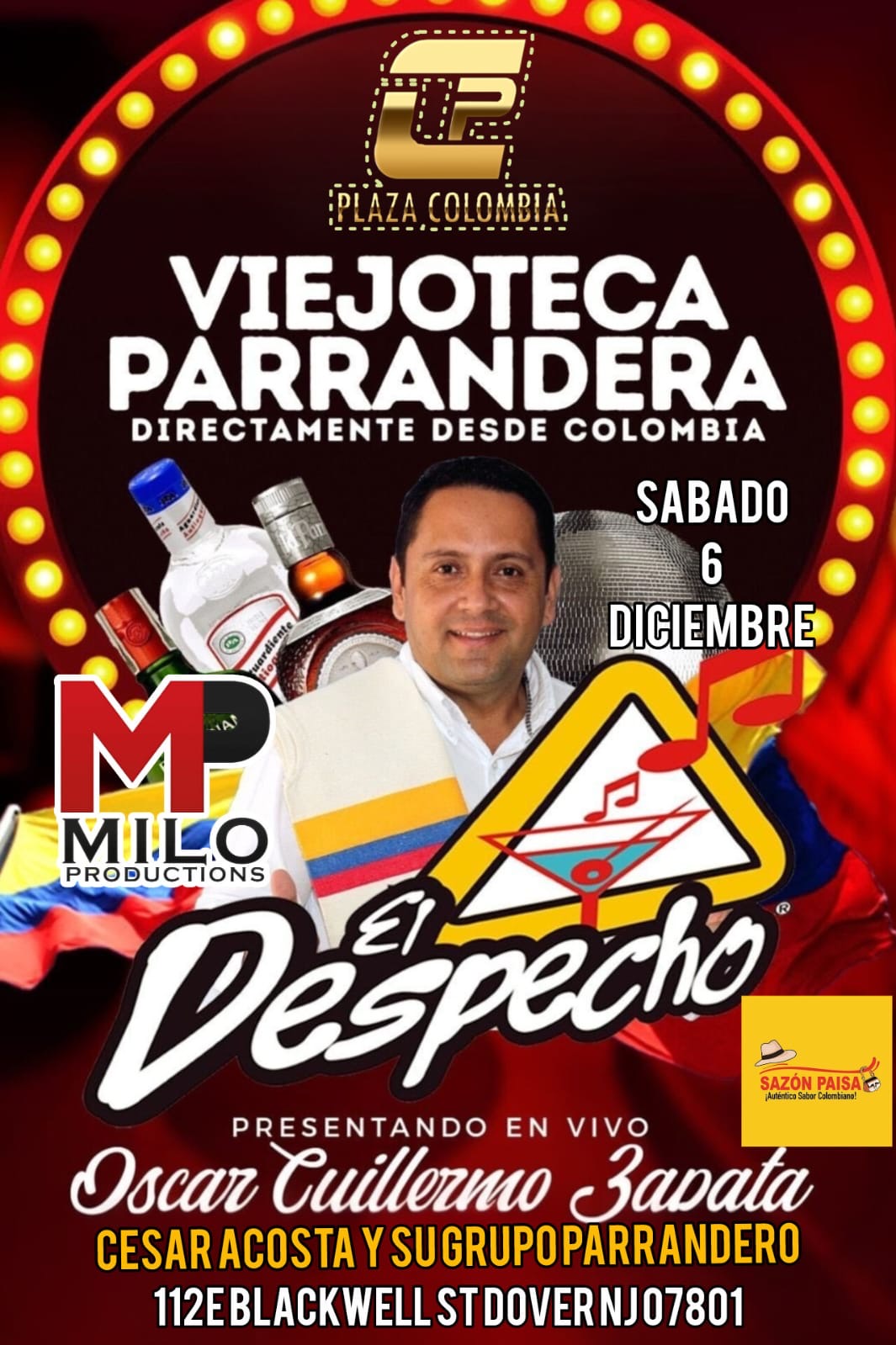 OSCAR GUILLERMO ZAPATA