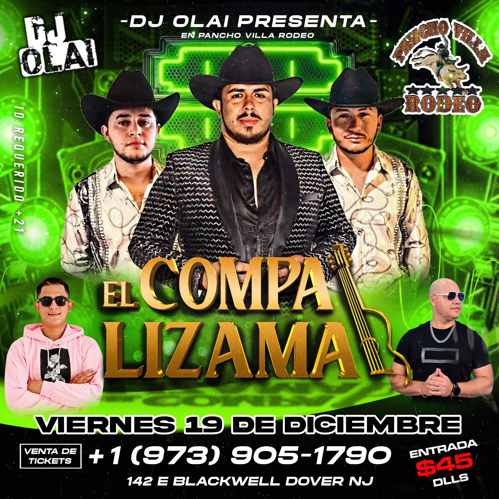 Buy tickets for EL COMPA LIZAMA EL COMPA LIZAMA