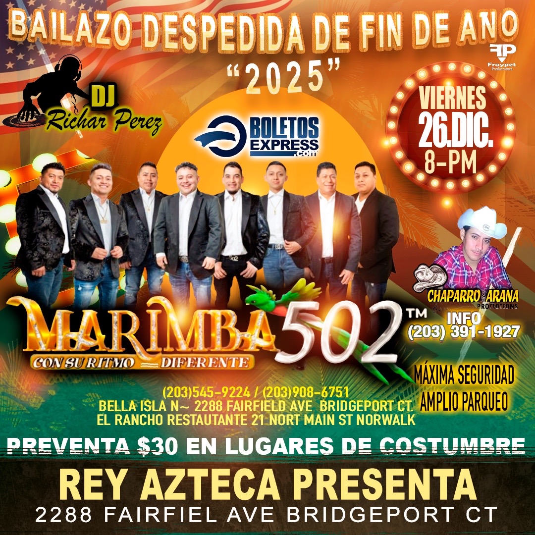 Buy tickets for MARIMBA 502 MARIMBA 502