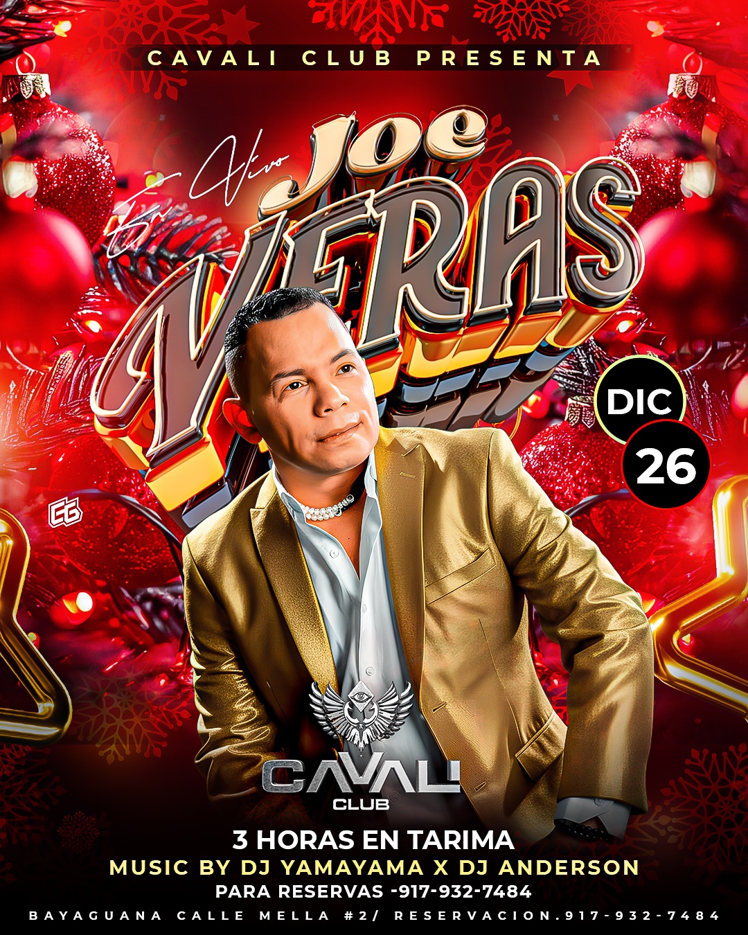 JOE VERAS