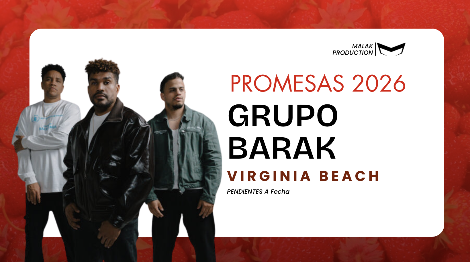 Promesas 2026 con BARAK