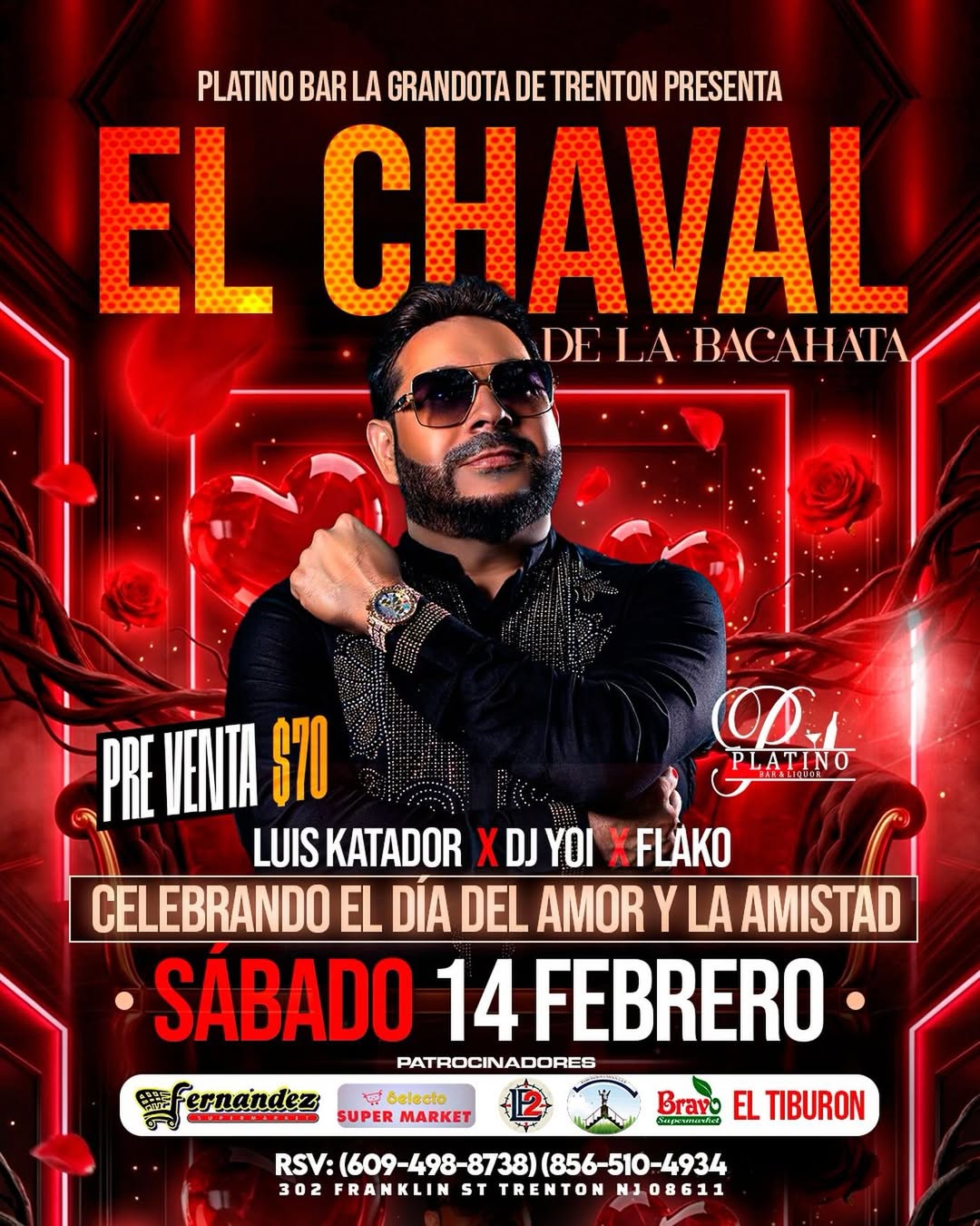 Buy tickets for EL CHAVAL DE LA BACHATA EL CHAVAL DE LA BACHATA