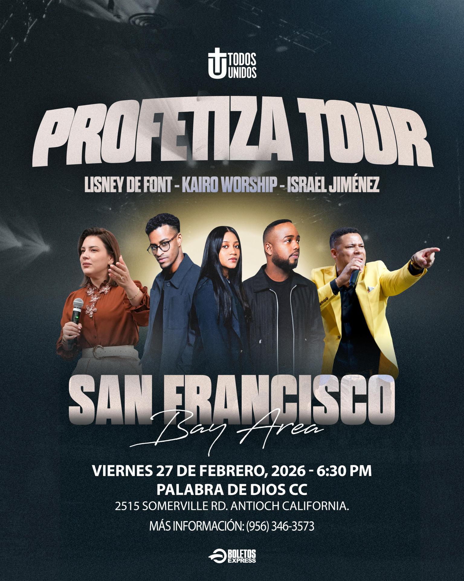 PROFETIZA TOUR