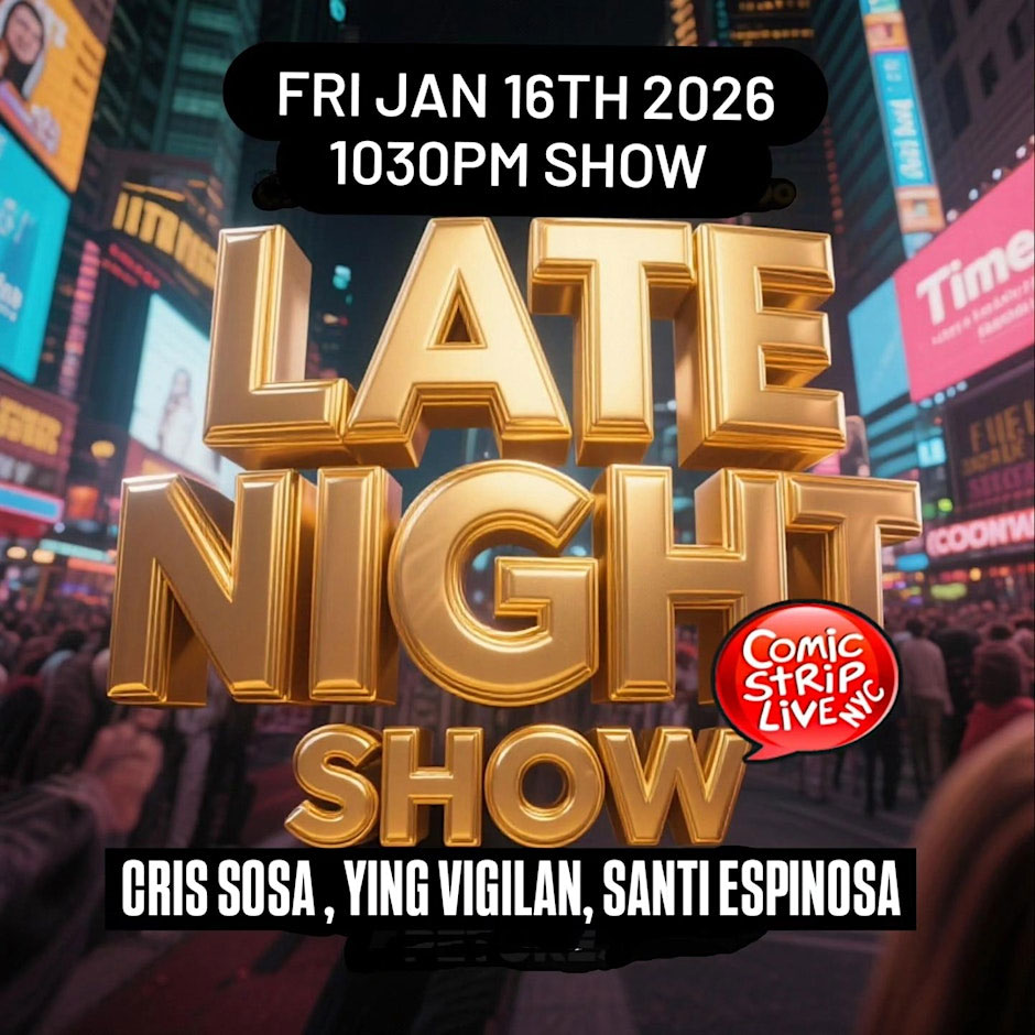 Late Night Comedy Showcase @ Comic Strip Live