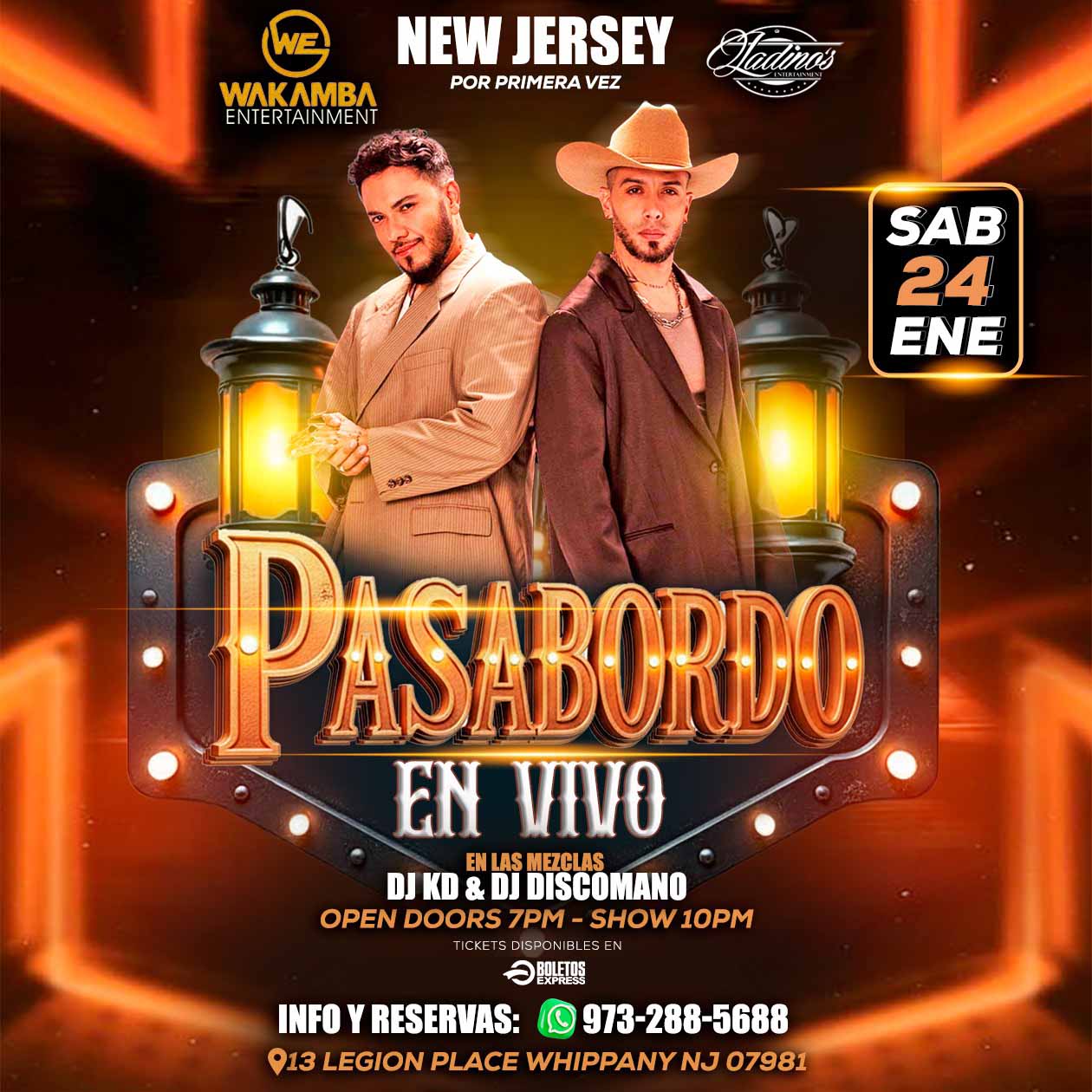 PASABORDO EN VIVO