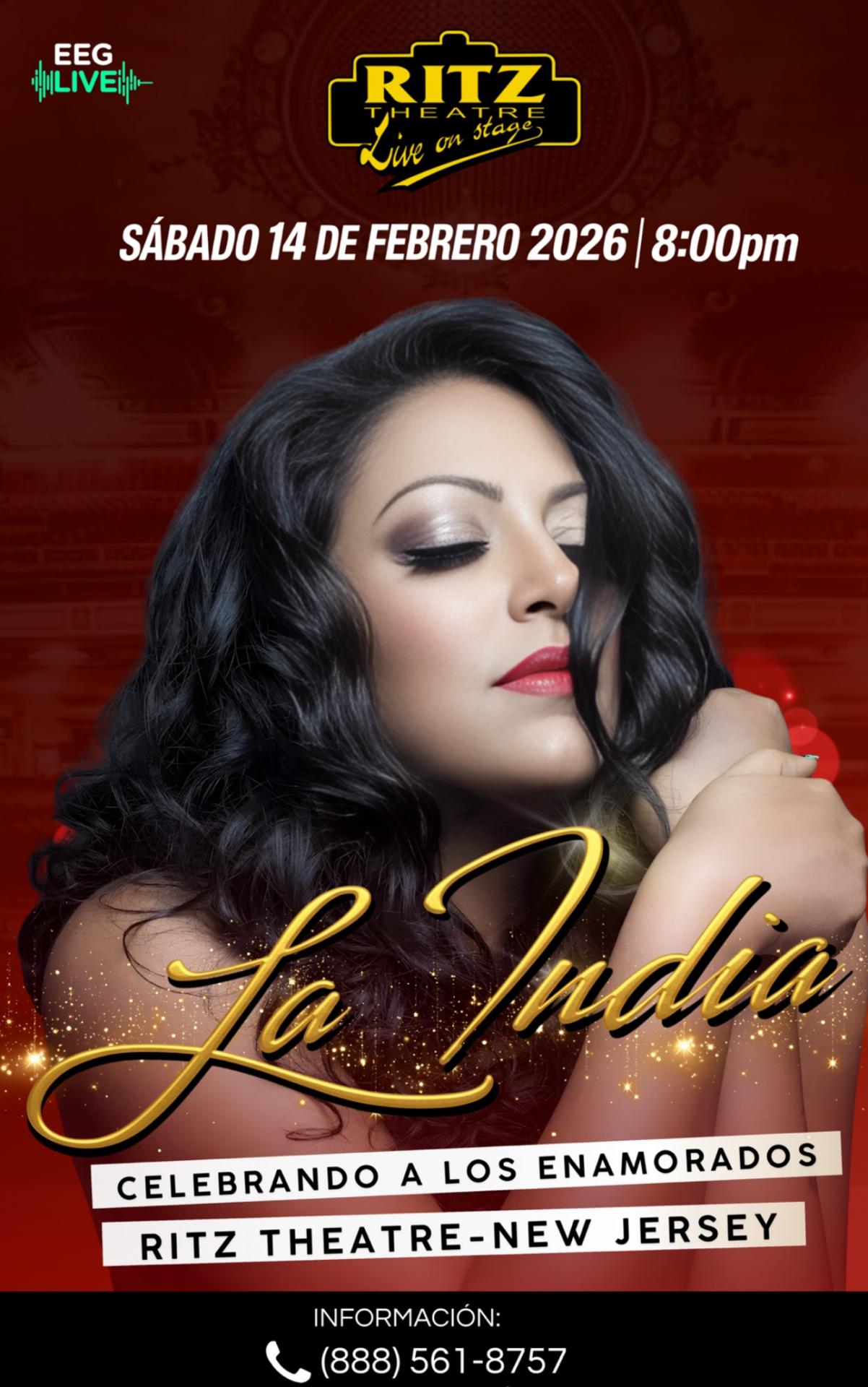 La India Live  In Concert