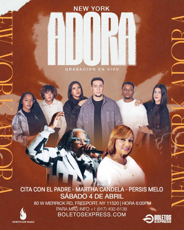 NEW YORK ADORA - CITA CON EL PADRE, MARTHA CANDELA Y PERSIS MELO