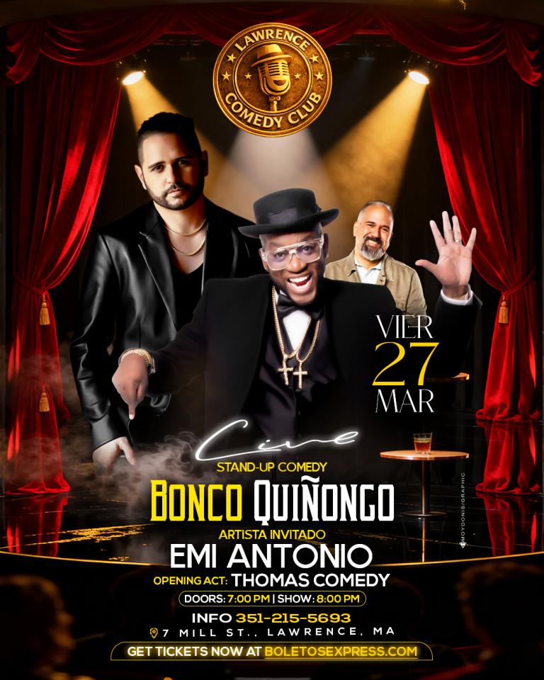 LAWRENCE COMEDY CLUB