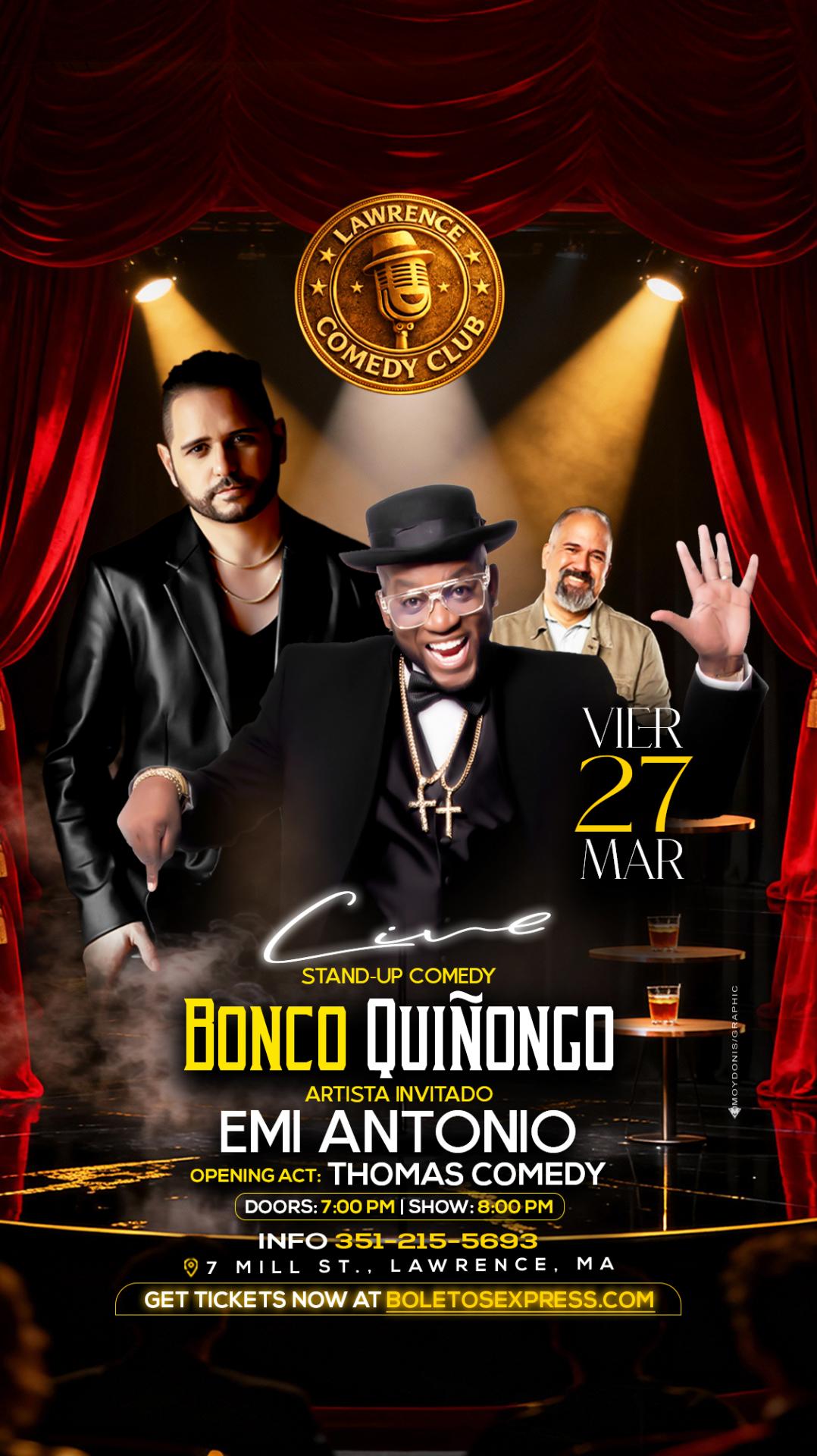 LAWRENCE COMEDY CLUB