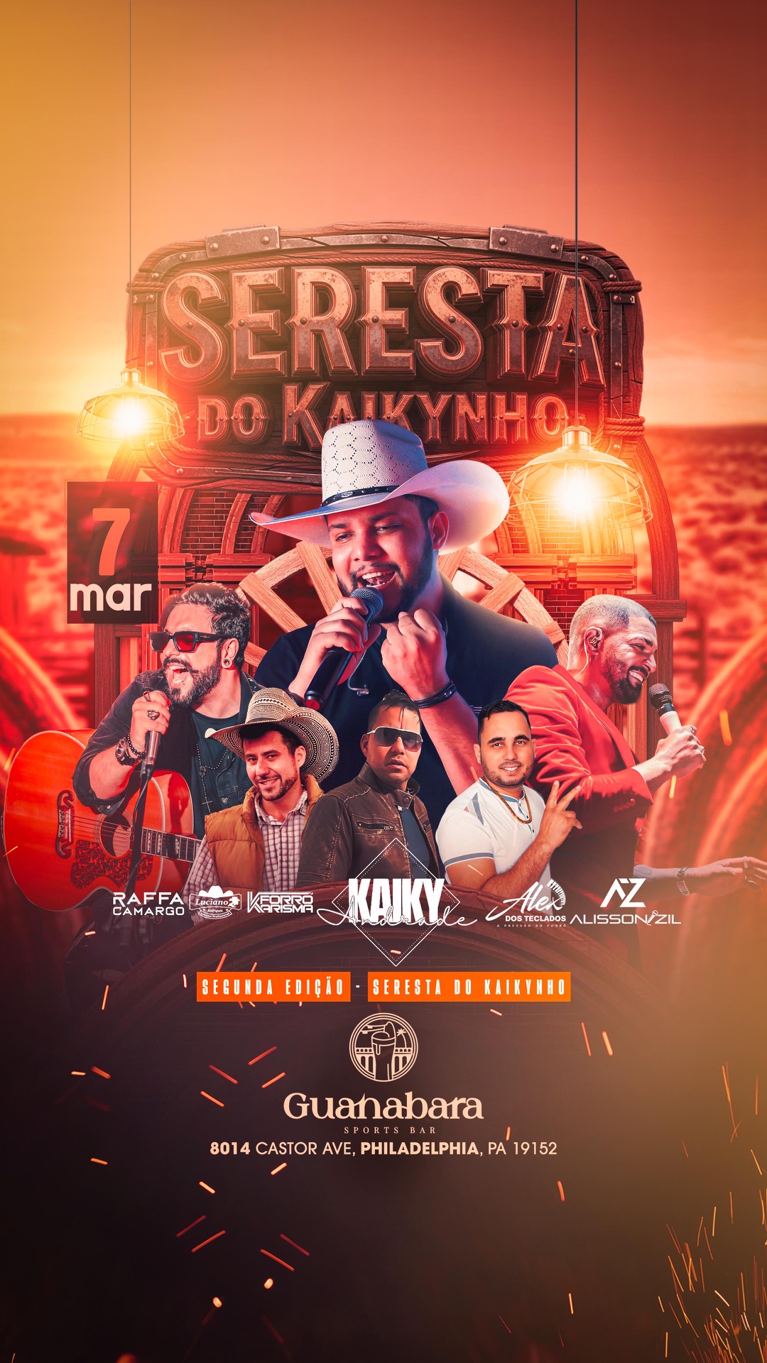 Buy tickets for SERESTA DO KIKYNHO SERESTA DO KIKYNHO