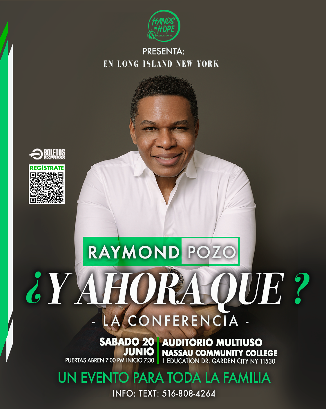 Buy tickets for RAYMOND POZO RAYMOND POZO