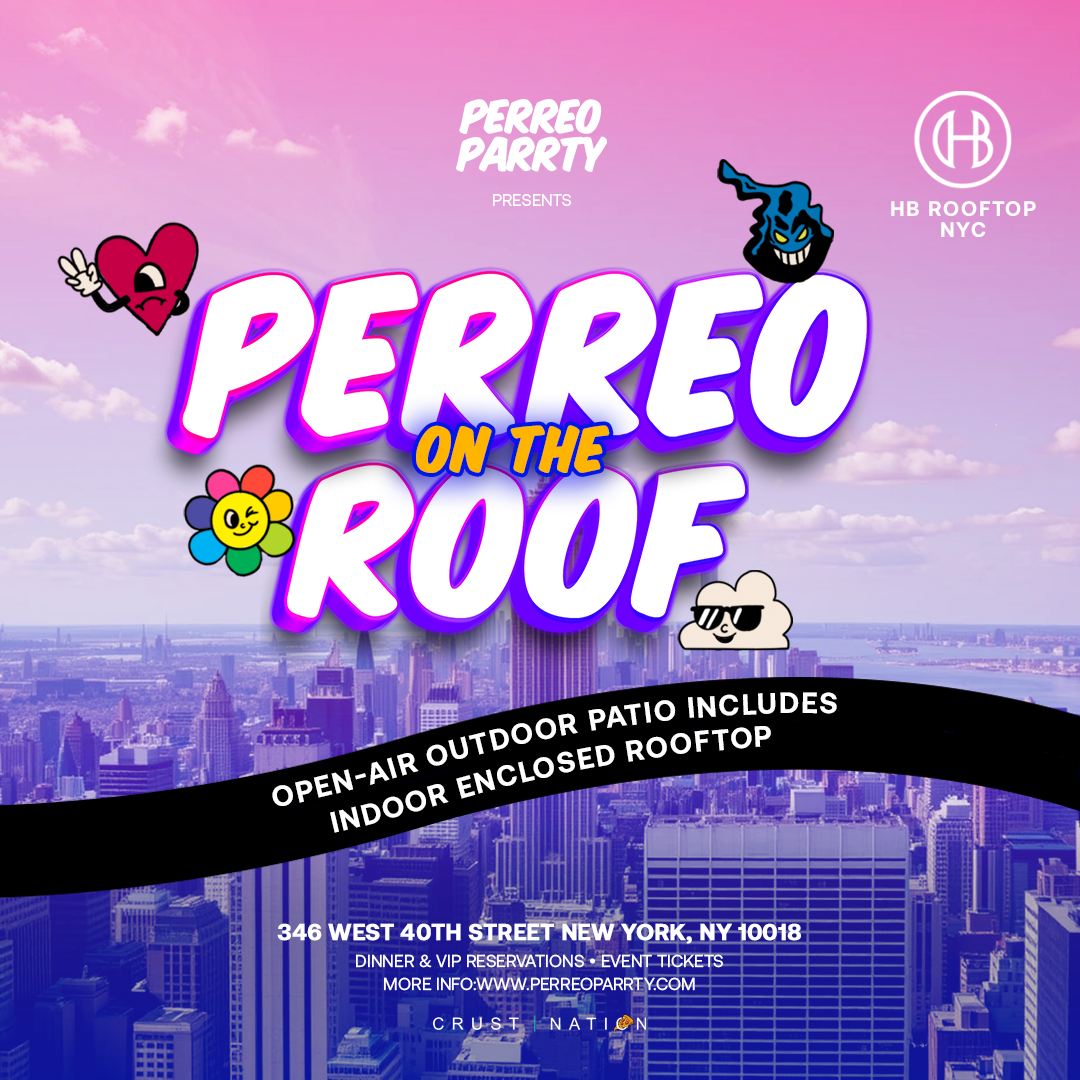 Perreo on the Roof - Latin & Reggaeton Rooftop Dance Party NYC