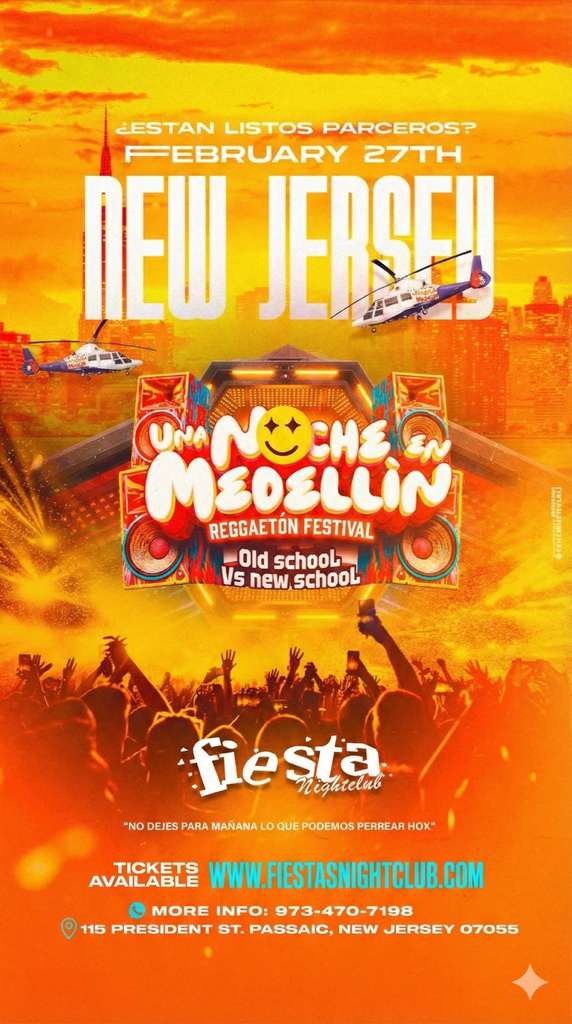 UNA NOCHE EN MEDELLIN, REGGAETON FESTIVAL