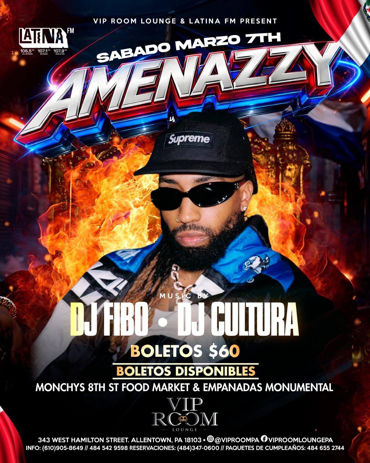 Buy tickets for AMENAZZY AMENAZZY