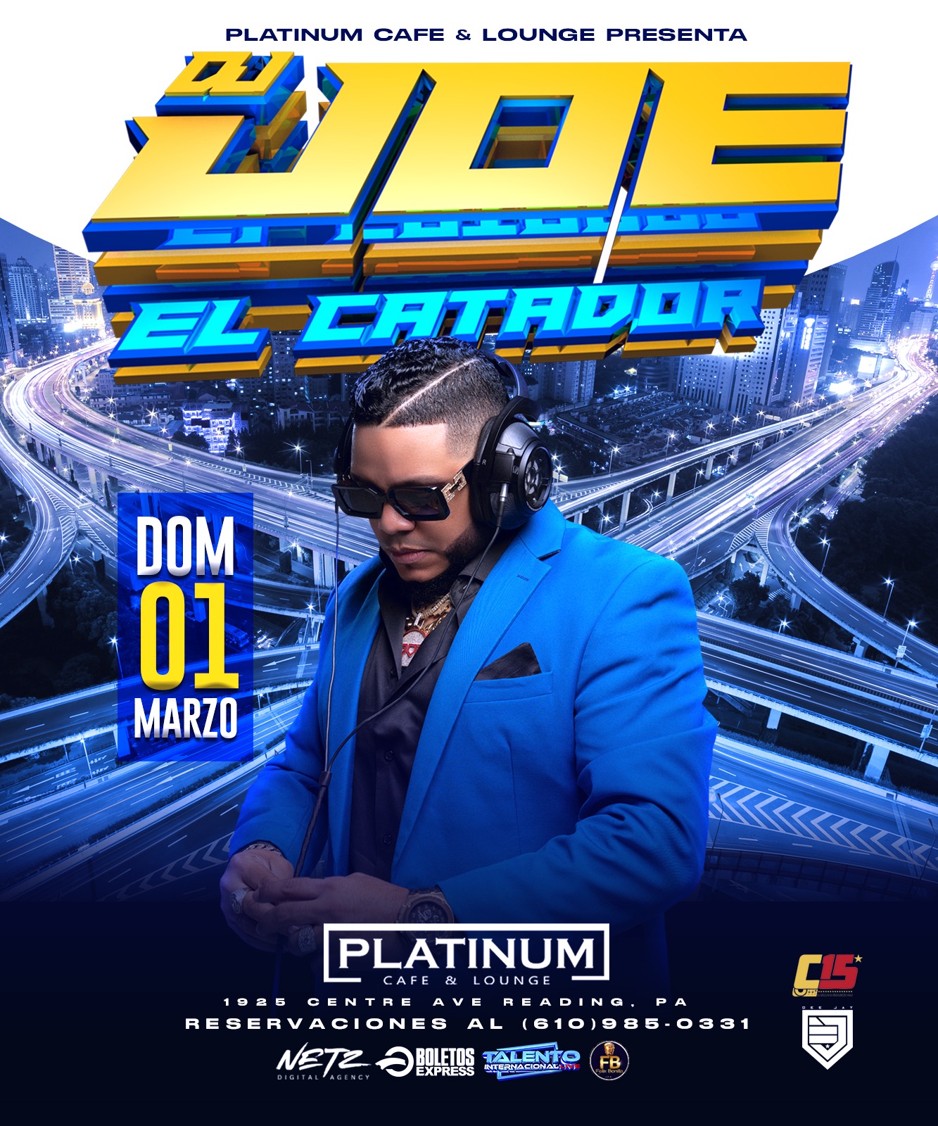 Buy tickets for DJ JOE EL CATADOR DJ JOE EL CATADOR