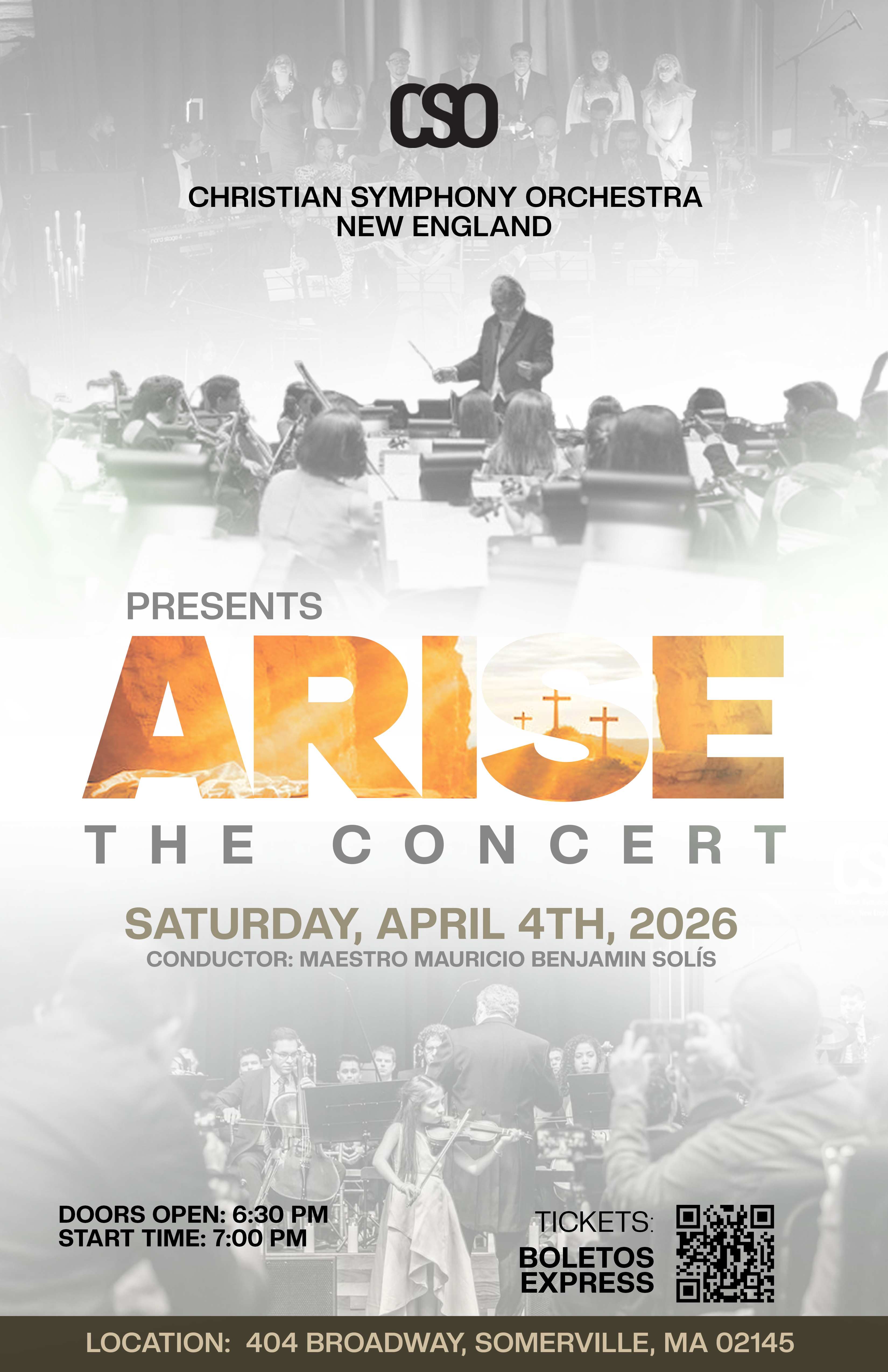 Buy tickets for Arise The Concert Arise The Concert