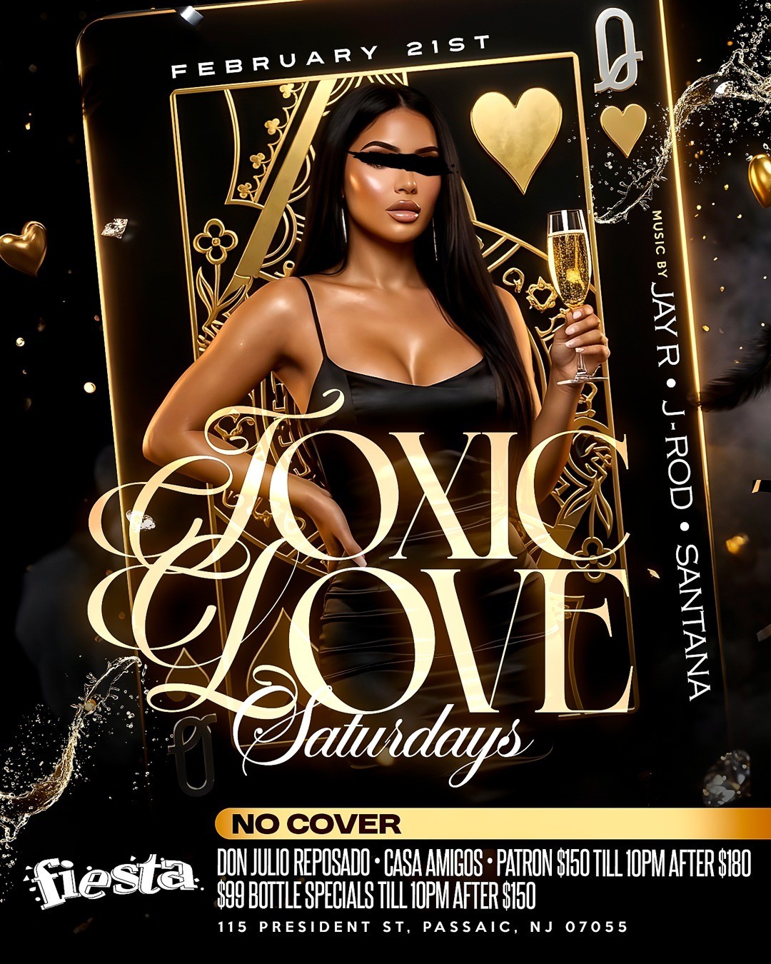 Buy tickets for TOXIC LOVE SATURDAY TOXIC LOVE SATURDAY