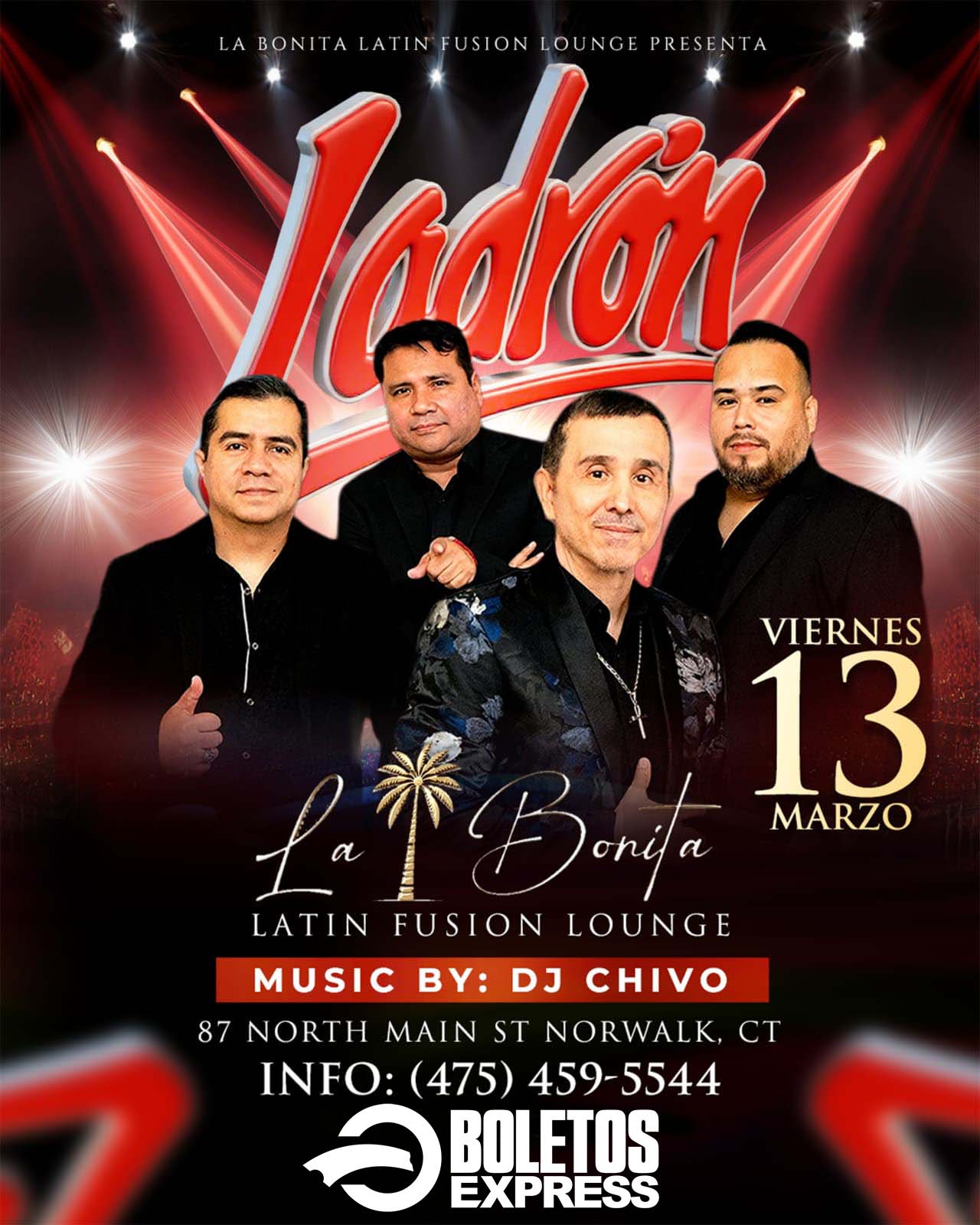 Buy tickets for LADRON LADRON