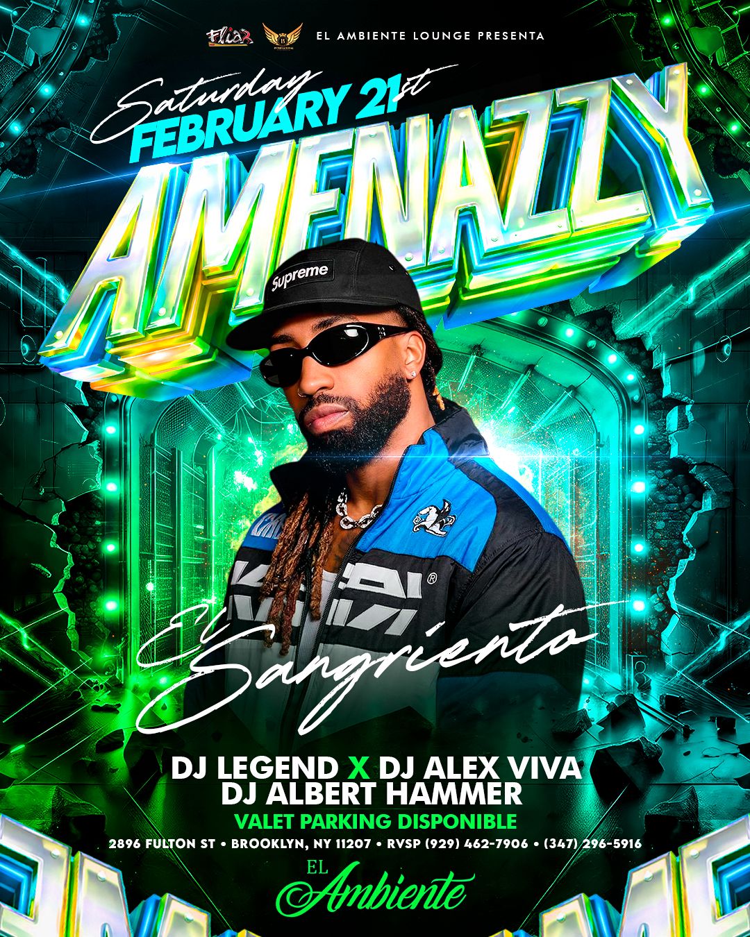 Buy tickets for AMENAZZY AMENAZZY