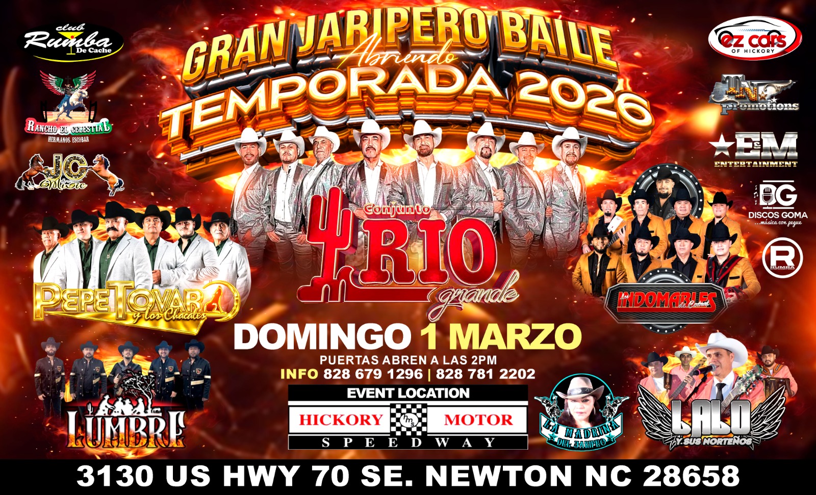GRAN JARIPEO BAILE ABRIENDO TEMPORADA 2026