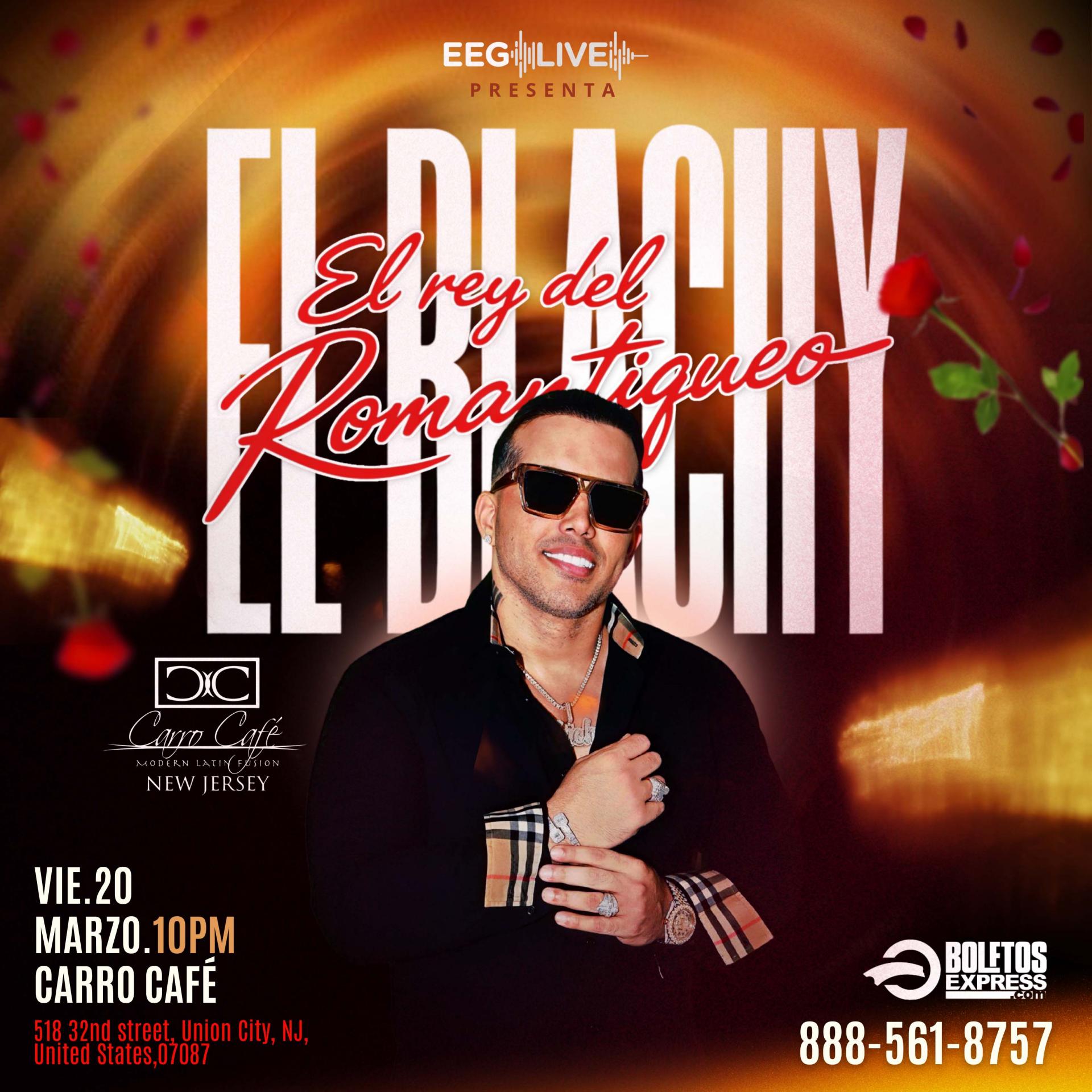 EL BLACHY En Concierto Bailable