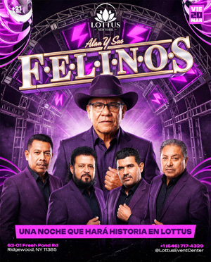 Buy tickets for ALAN Y SUS FELINOS ALAN Y SUS FELINOS