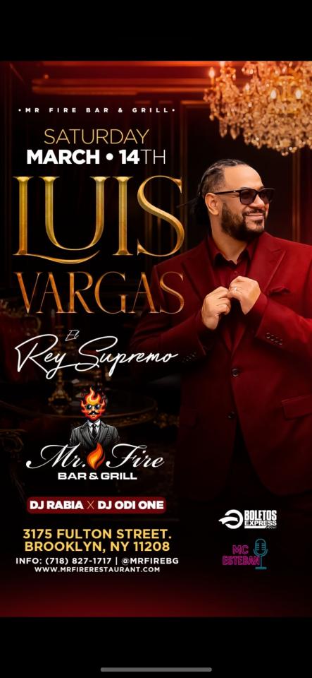 EL REY SUPREMO “ LUIS VARGAS “