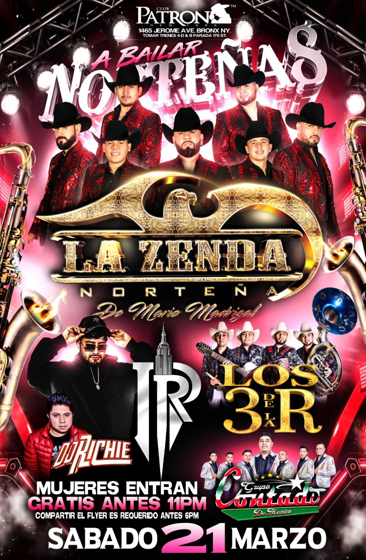 Buy tickets for LA ZENDA NORTEÑA LA ZENDA NORTEÑA