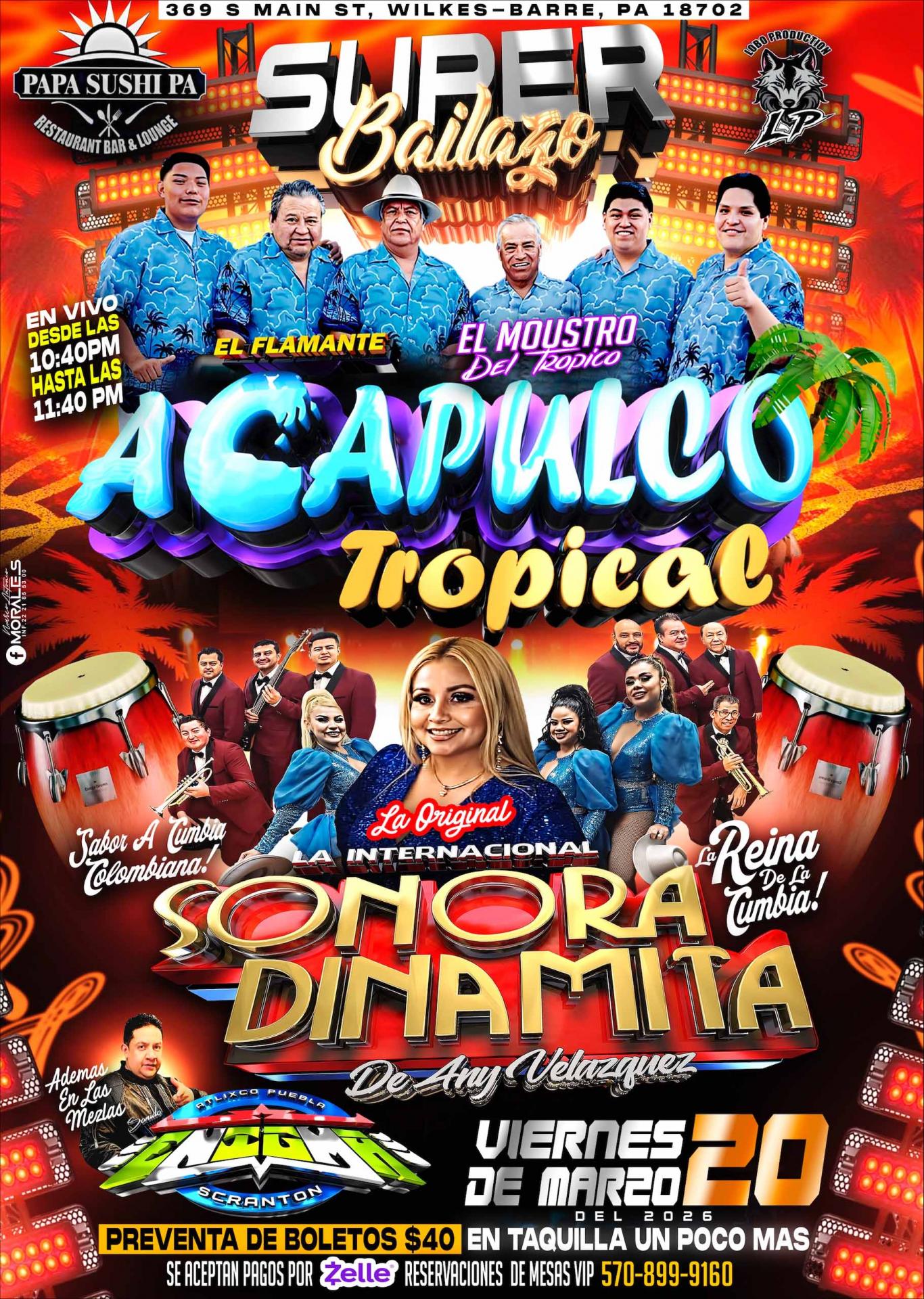 Buy tickets for ACAPULCO TROPICAL ACAPULCO TROPICAL