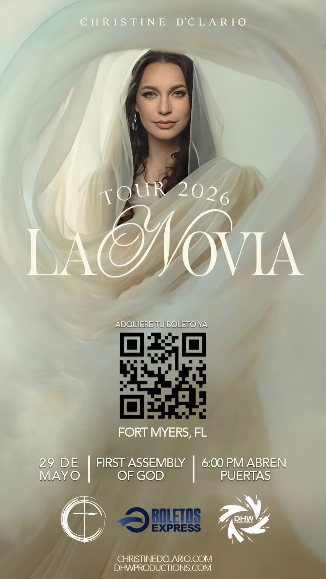 Christine D’Clario