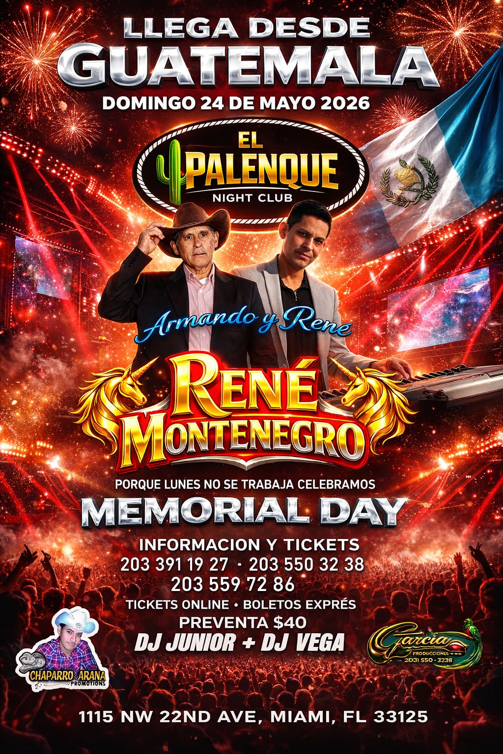 Buy tickets for RENÉ MONTENEGRO RENÉ MONTENEGRO