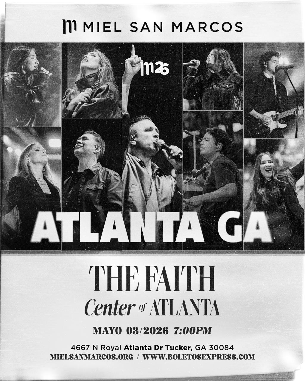 Buy tickets for MIEL SAN MARCOS | ATLANTA GEORGIA MIEL SAN MARCOS | ATLANTA GEORGIA