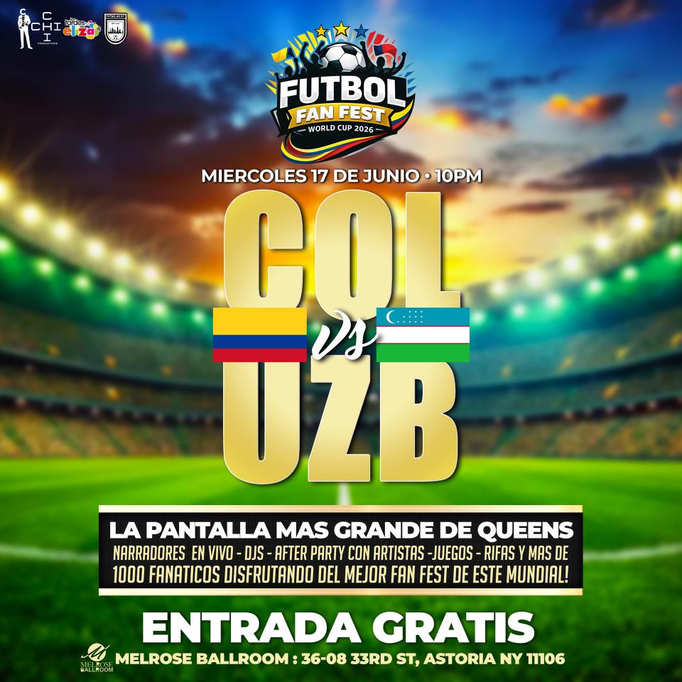 COLOMBIA  vs UZBEKISTAN