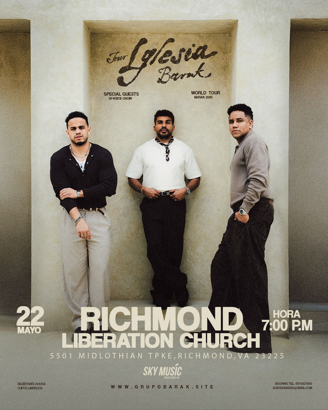 Buy tickets for GRUPO BARAK GRUPO BARAK