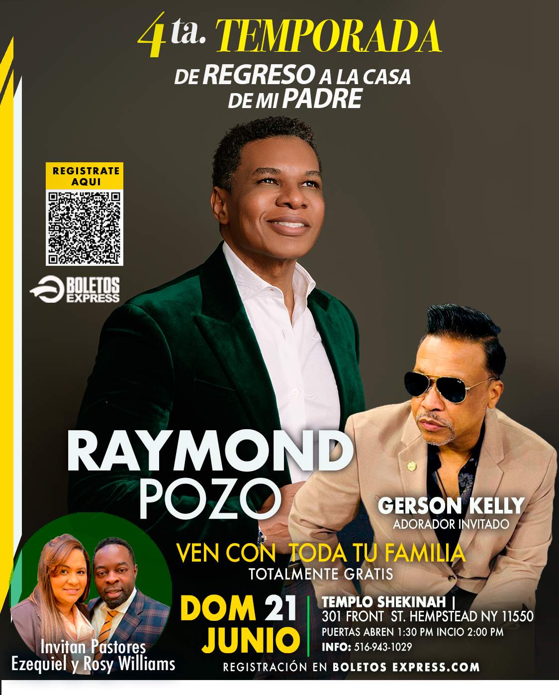 Buy tickets for RAYMOND POZO - EN LONG ISLAND RAYMOND POZO - EN LONG ISLAND