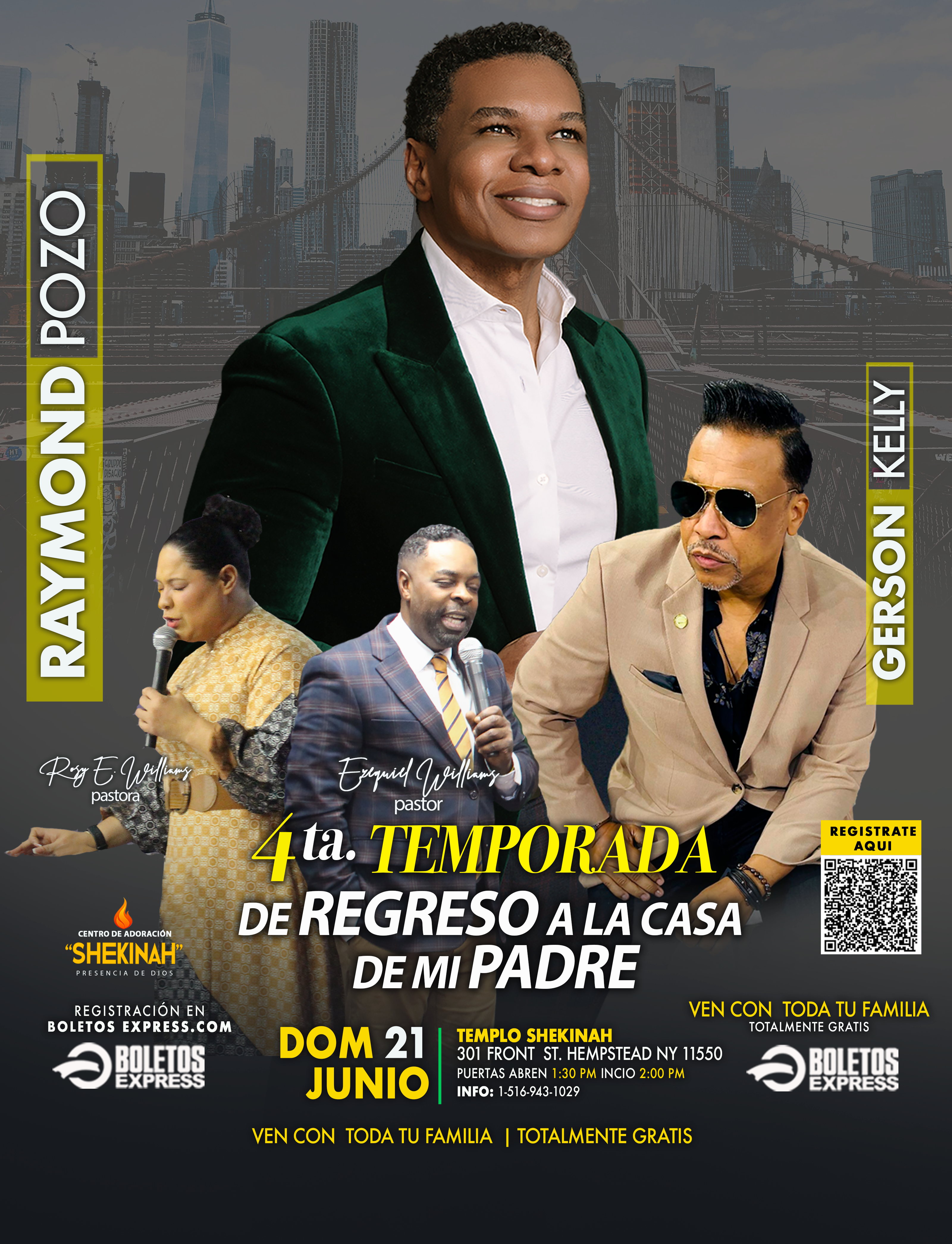 Buy tickets for RAYMOND POZO - EN HEMPSTEAD LONG ISLAND RAYMOND POZO - EN HEMPSTEAD LONG ISLAND