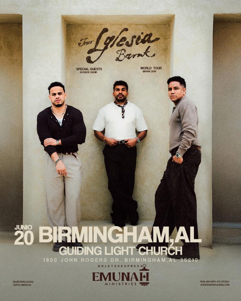 Buy tickets for BARAK BIRMINGHAM BARAK BIRMINGHAM