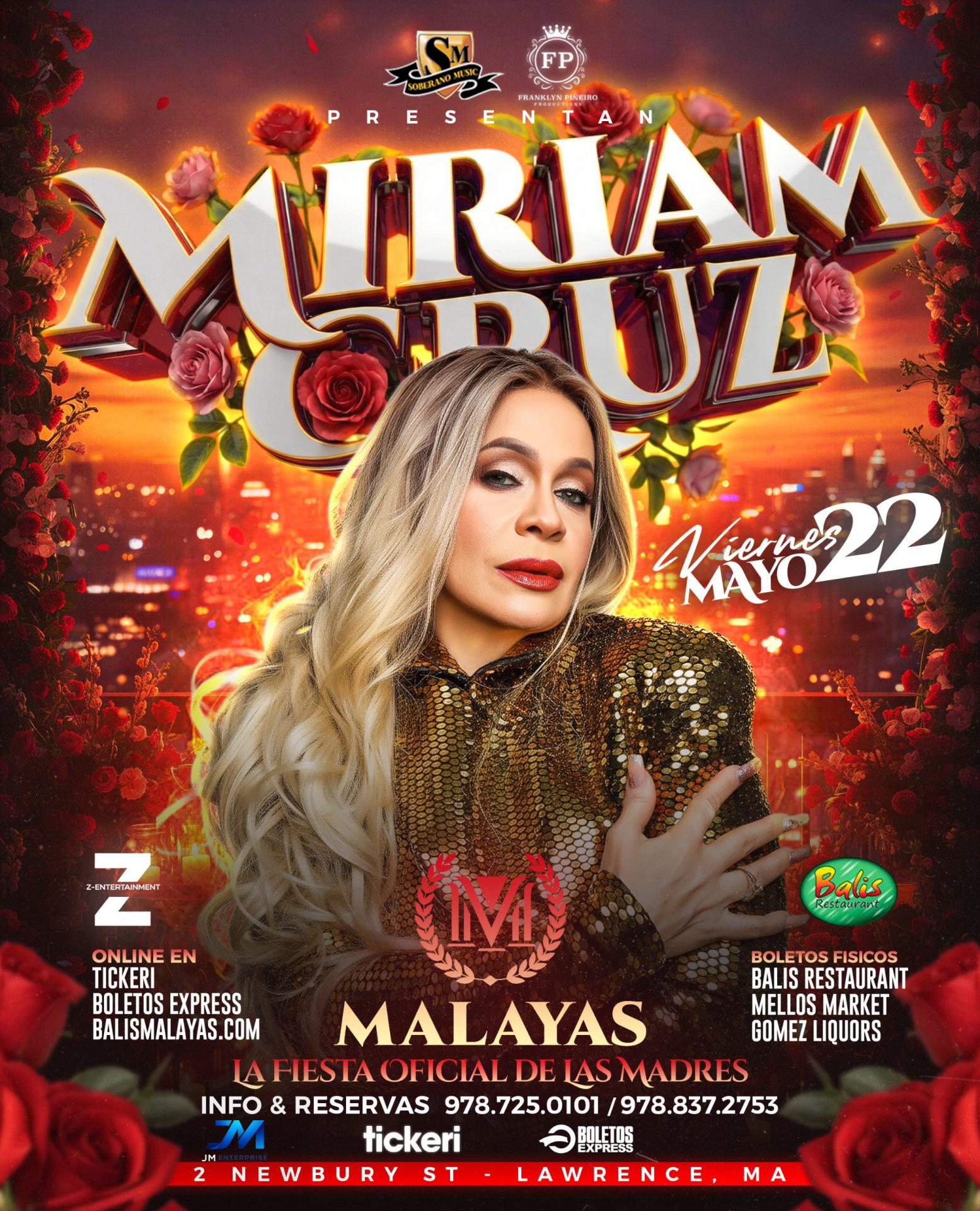 Miriam Cruz En Concierto