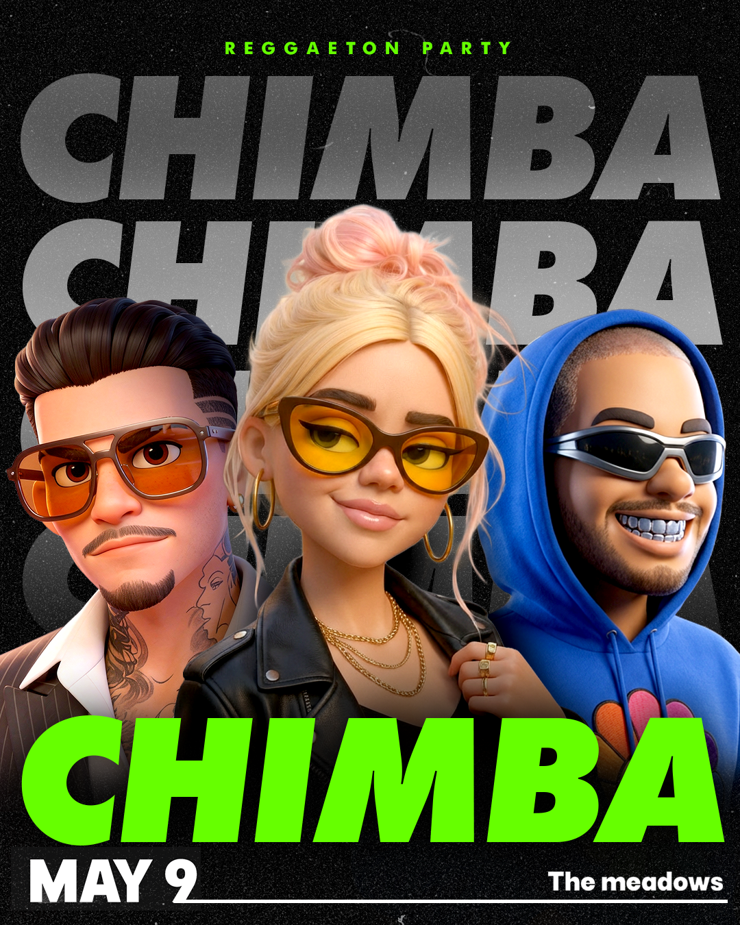 CHIMBA → Reggaeton Party (18+)