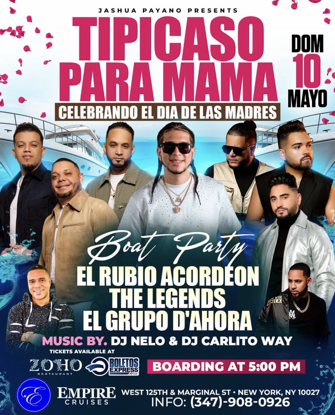 Buy tickets for TIPICASO PARA MAMA TIPICASO PARA MAMA